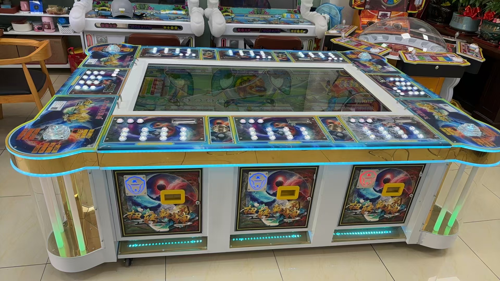 扭转乾坤游戏机投币退彩票换礼品电玩城设备文审机机台
