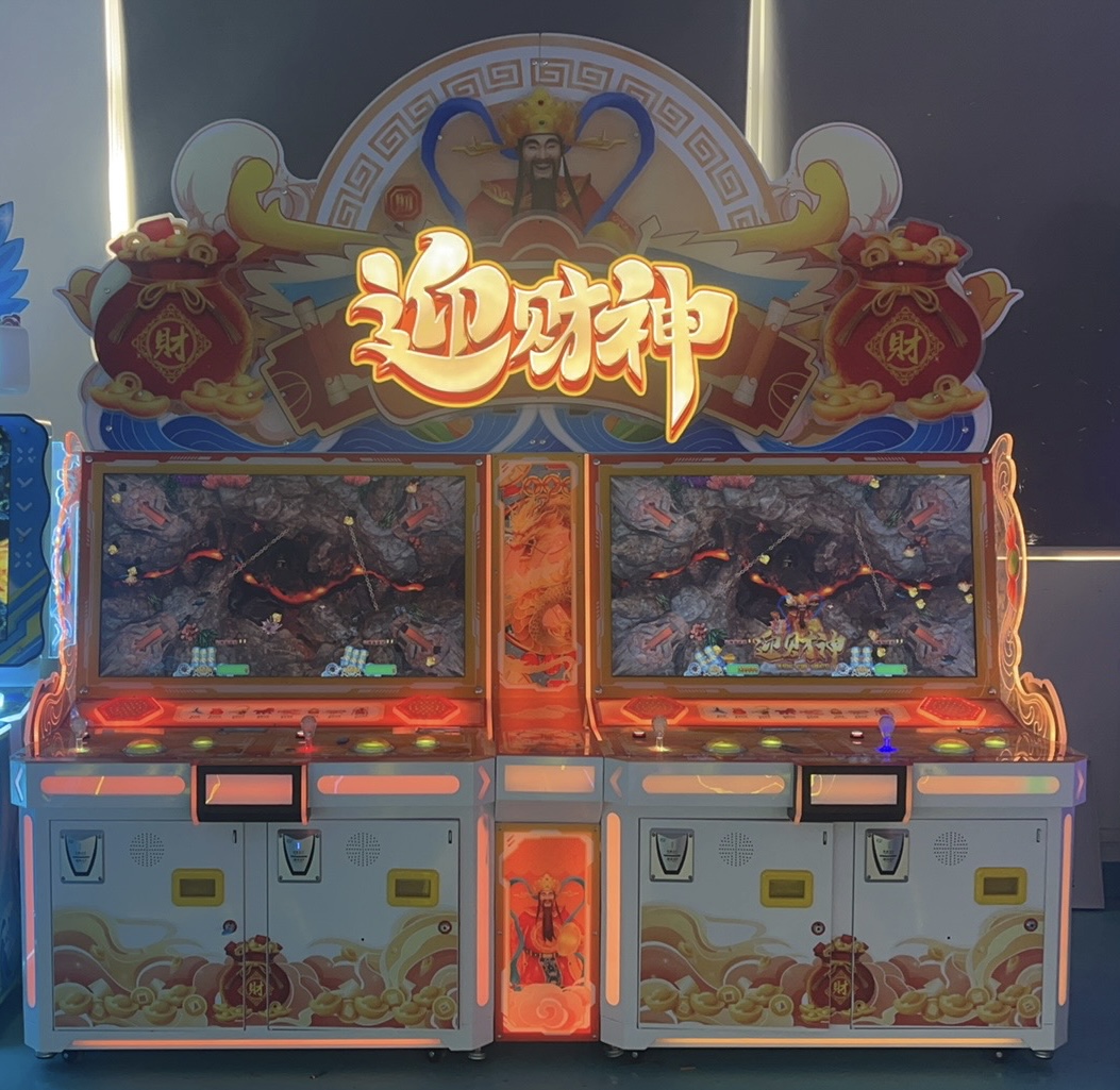 迎财神捕鱼机