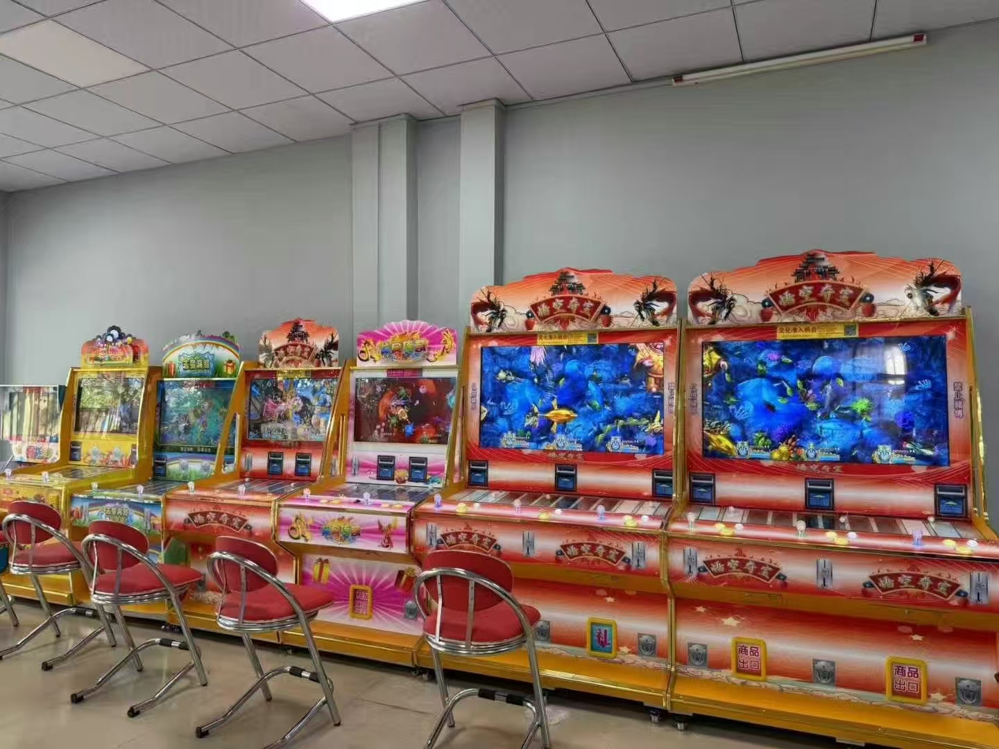 悟空夺宝捕鱼礼品机-打鱼文化准入机台